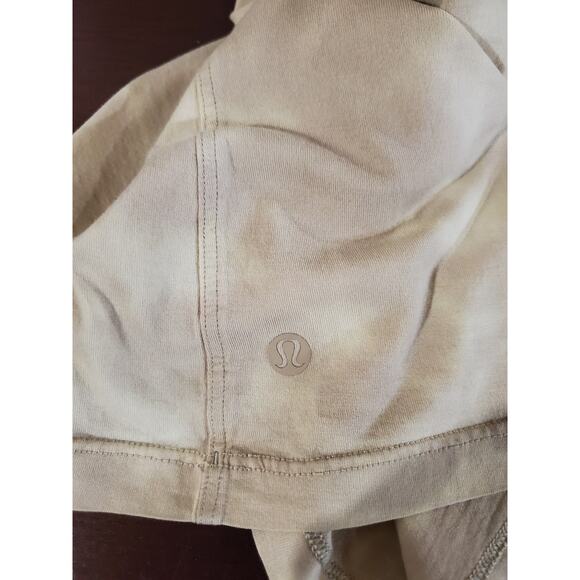 Lululemon All Yours Tank Top Marmoleado Tie Dye Lemon Chiffon Trench Size 2 - Picture 7 of 9